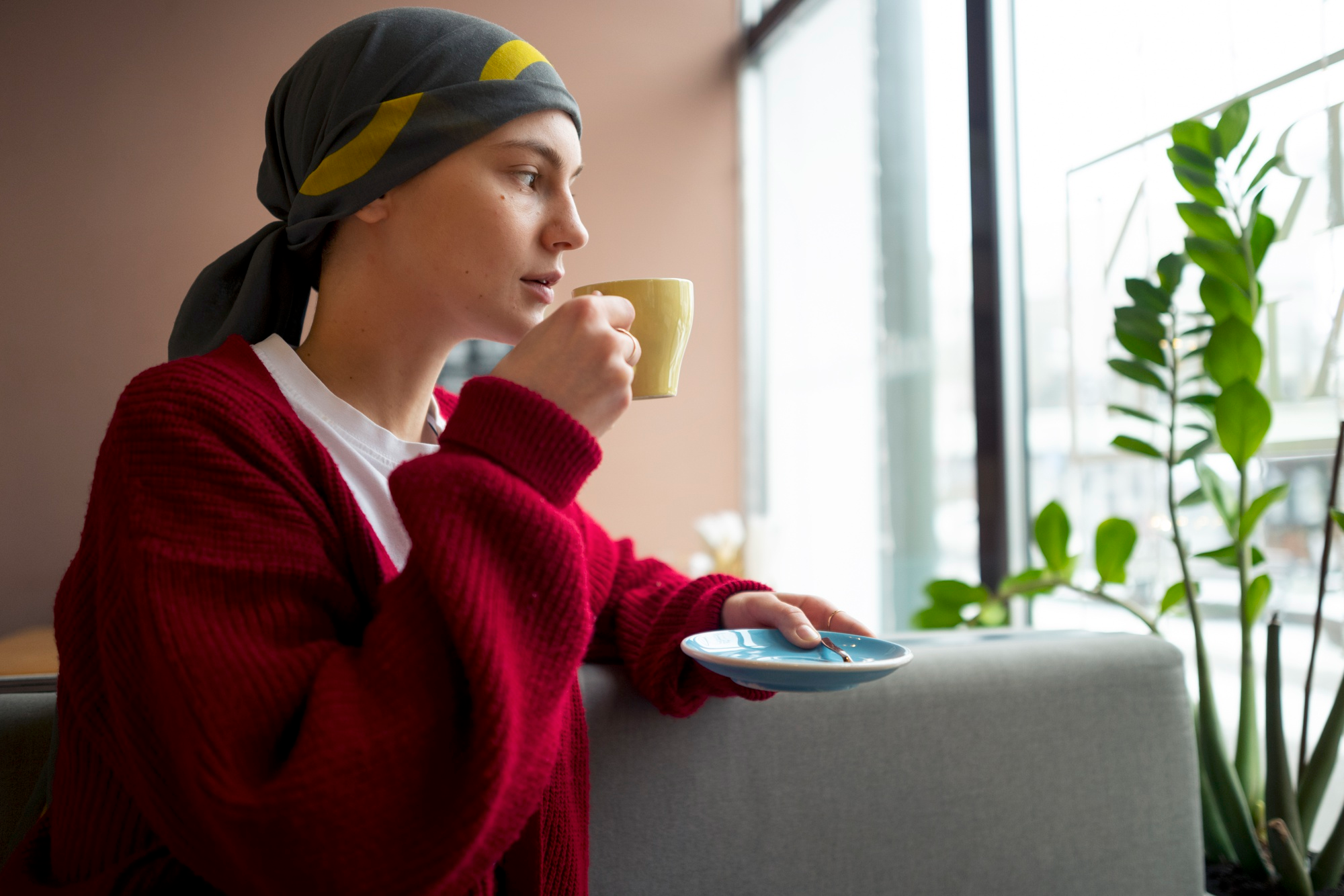 Healthcare imagery related to multiple sclerosis
