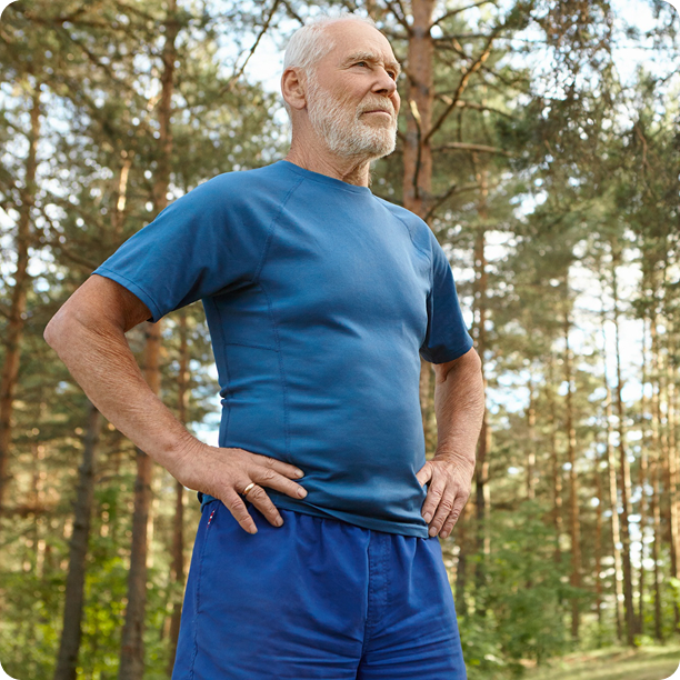 Senior health and prostate awareness